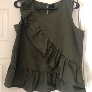 Army Green Tank Shirt
